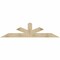 Ekena Millwork Saratoga Rough Sawn Timber Gable Bracket, Douglas Fir, 84"W x 21"H x 4"D x 6"F, 6/12 Pitch GBW084X21X0406SAR00RDF - alternate 1